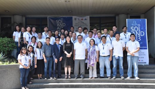 AI3 & SOI Asia Joint Meeting Spring 2018@Manila,  Philippines