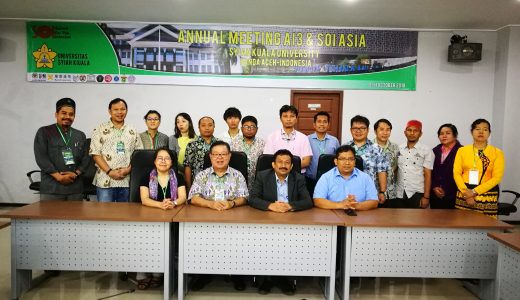 AI3 & SOI Asia Joint Meeting Fall 2018@Ache, Indonesia