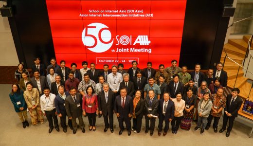 The 50th AI3 & SOI Asia Joint Meeting (2019 FALL) @ Tokyo, Japan