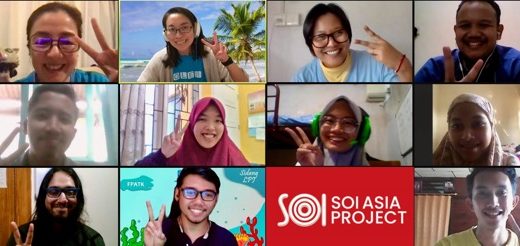 Short Report: Introduction to Spoken Japanese for SOI Asia Project