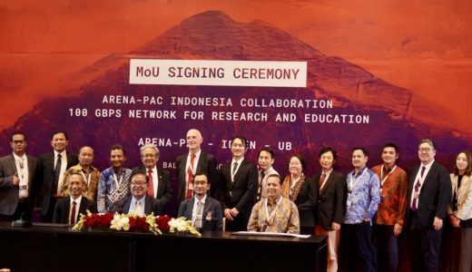 Agreement to Enhance Japan-Indonesia Research and Education Network Collaboration Signed