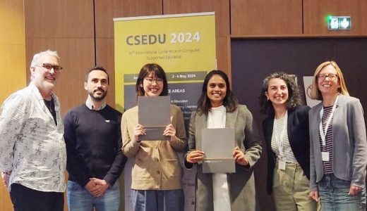 Inxignia awarded the Best Position Paper at CSEDU 2024
