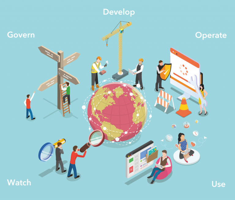 Participating in the Internet &mdash; A New Online Course on Internet Governance for the Next Generation