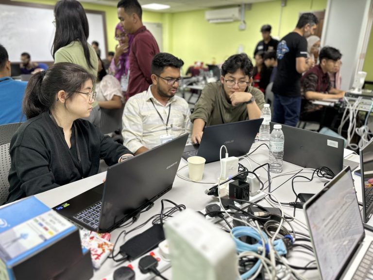 Building Skills and Connections at APIE Camp in USM (Malaysia)