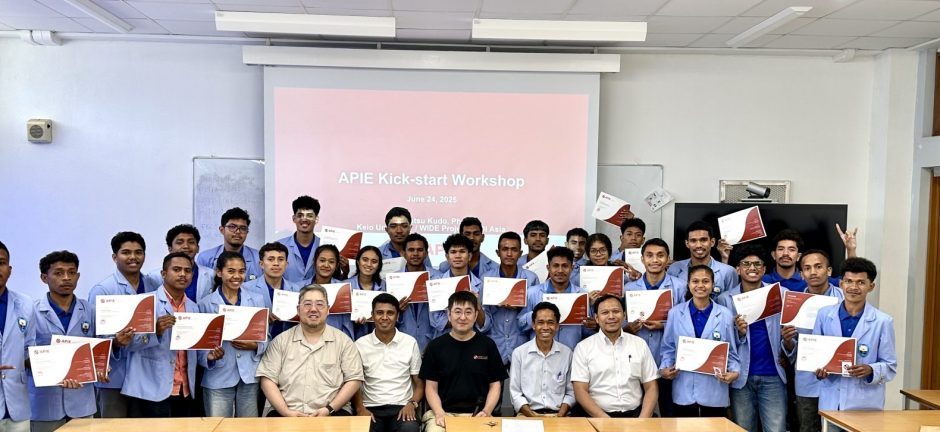 Strengthening Partnerships for a Connected Future in Timor Leste