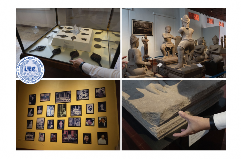 SOI Asia Keio Visited ITC (Cambodia)