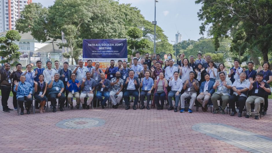 56th AI&sup3; & SOI Asia Join Meeting in USM &ndash; Summary