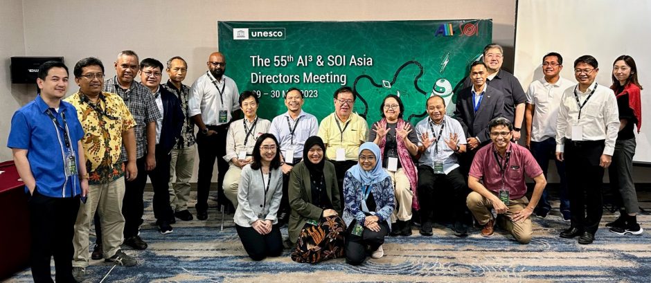 55th &nbsp;AI&sup3; & SOI Asia Directors Meeting &ndash; Summary