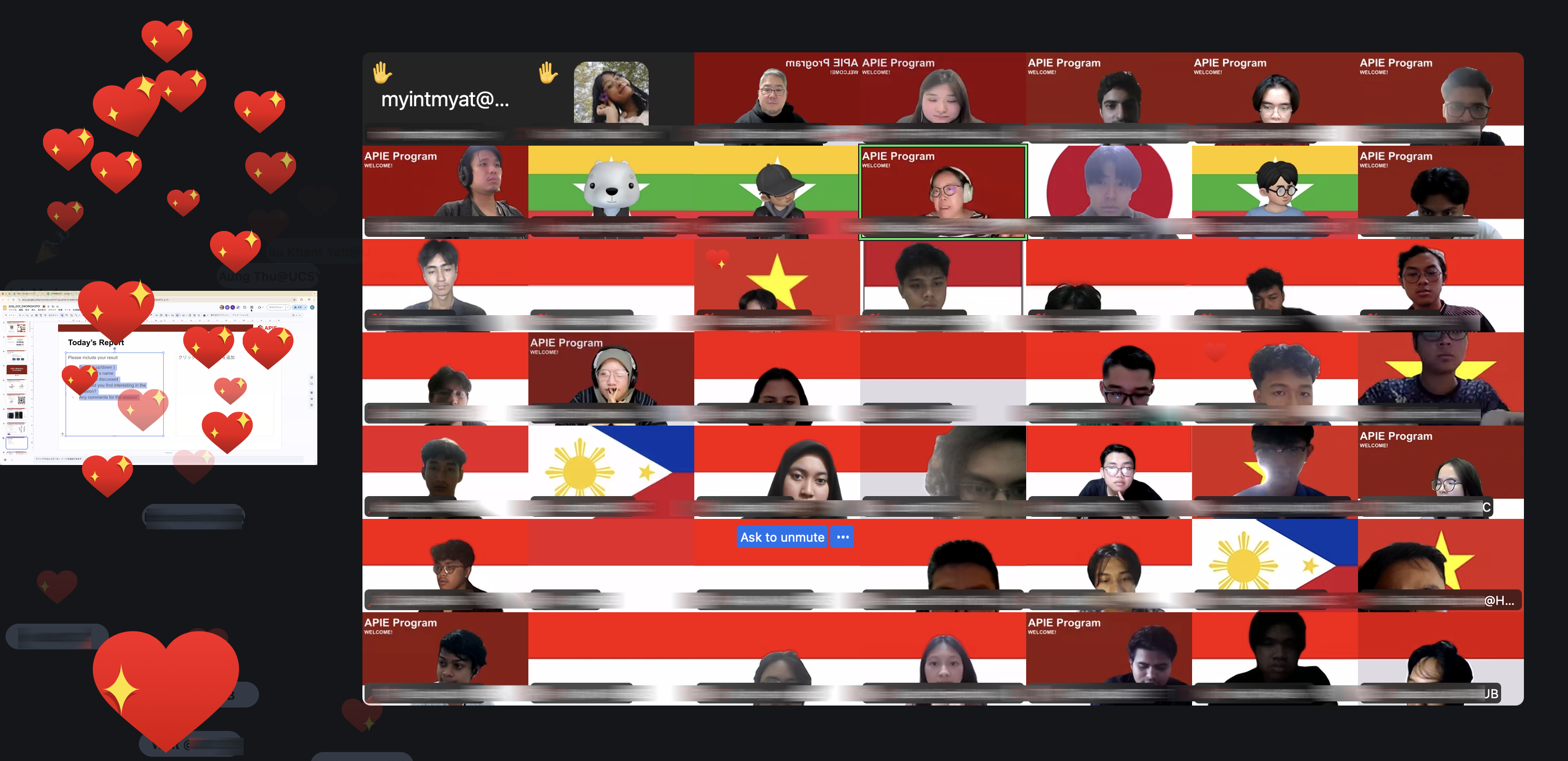 APIE Core Course Batch 8 Begins with First e-Workshop