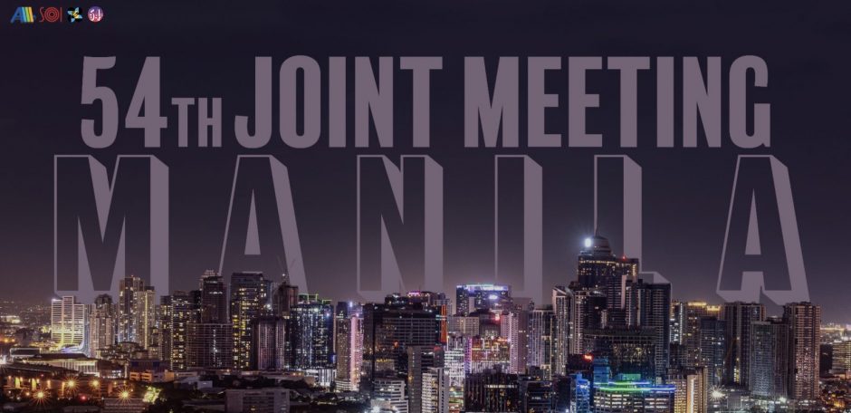 54th AI&sup3;/SOI Asia Meeting