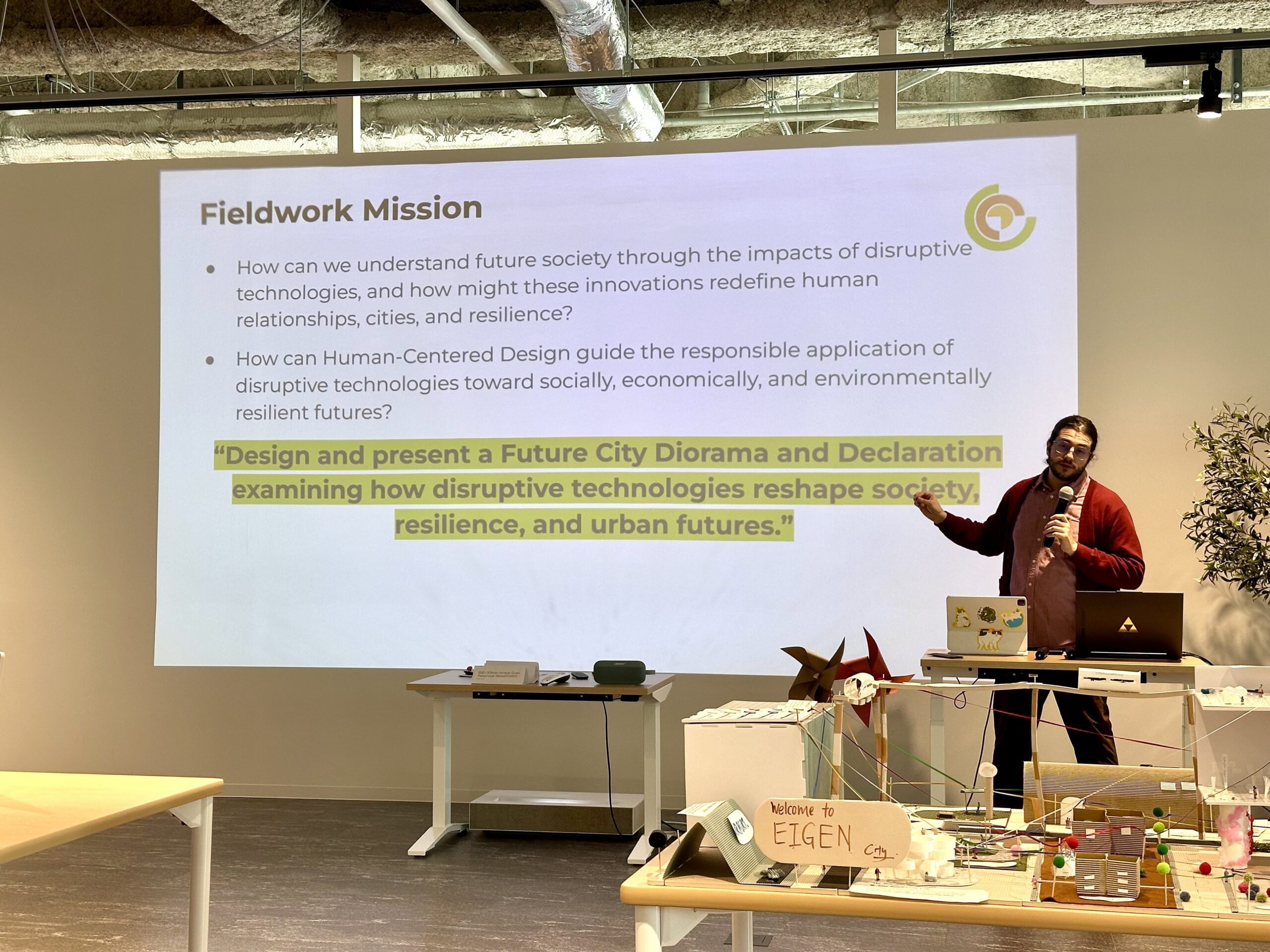 Imagining the Future Society at the EBA Innovation City Fieldwork in Tokyo