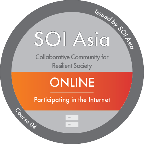 SOI Asia Online Course: Participating in the Internet