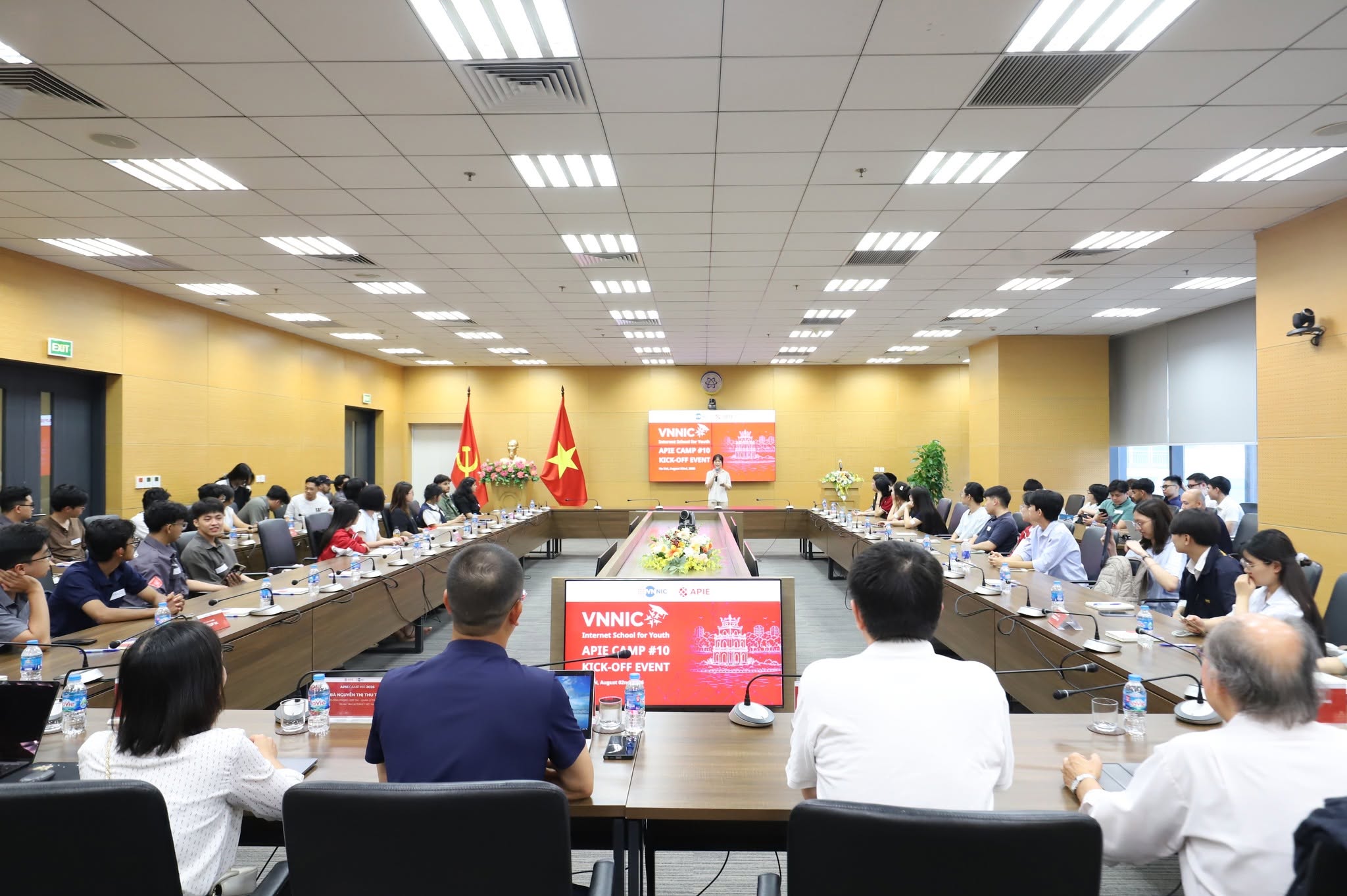 Building Opportunities Through Partnership: VNNIC Hosts APIE Camp 2026 Kick-off