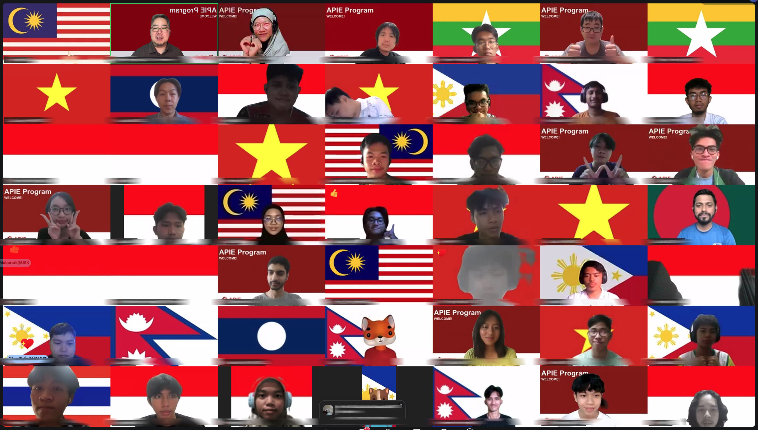 APIE Core Course Welcomes Its Largest Batch