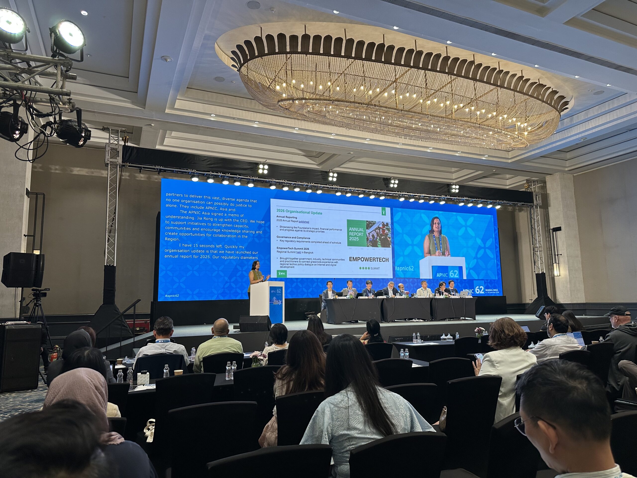 SOI Asia Engages with the Regional Internet Community at APNIC 62