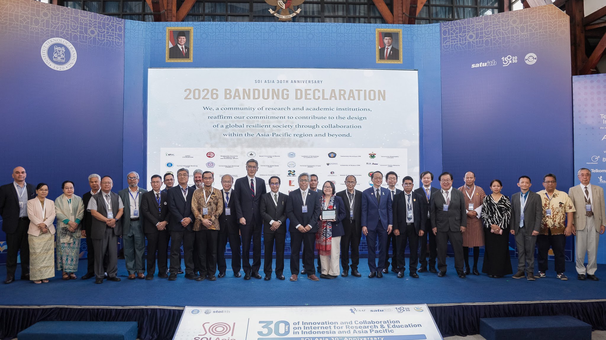 Three declarations, three decades: The evolving purpose of SOI Asia