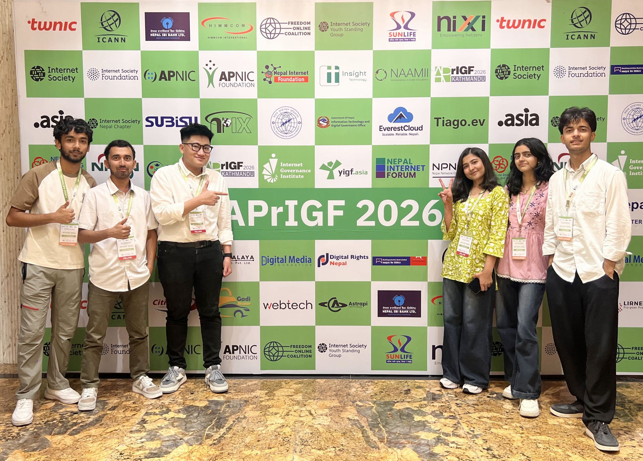 APIE Alumni Explore Internet Governance as New Core Course Approaches
